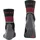 RU4 Quarter Laufsocken Herren 3008 black 39-41