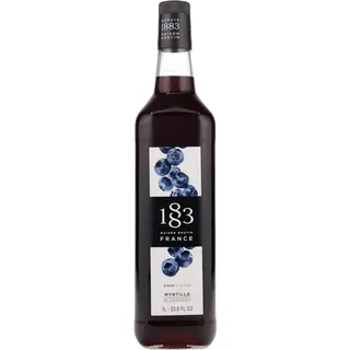 1883 maison routin Maison Routin 1883 Blaubeere Sirup 1000ml