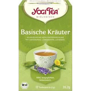 Yogi Tea Basische Kräuter Teebeutel 17 x 2,1 g