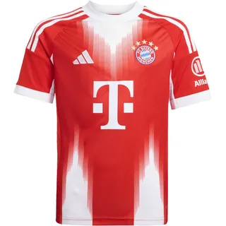 adidas FC Bayern München Heimtrikot 2025/26 Kinder rot Gr. 176