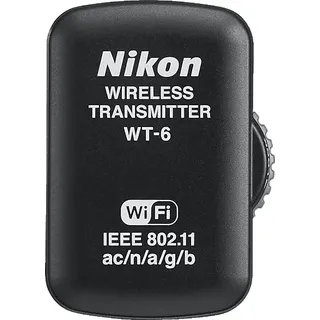 Nikon WT-6, Wireless-LAN-Adapter, Schwarz