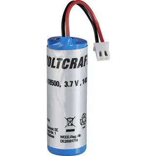 VOLTCRAFT 18500 18500 Akkupack 1 St.