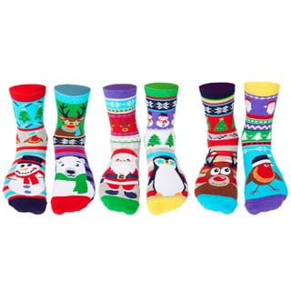 United Oddsocks Socken, 6 individuelle Socken - Strumpf - 30-38