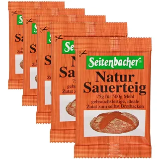 Seitenbacher Natur Sauerteig 150 g