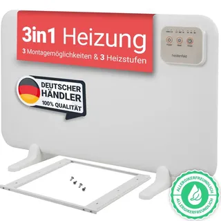 Heidenfeld HF-TH120 120 W Weiß