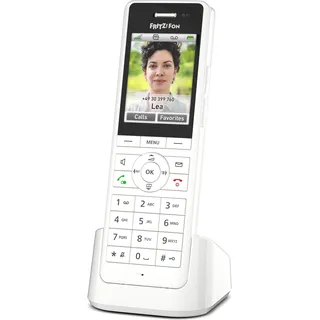 AVM Fritzfon X6 White, Telefon, Weiss