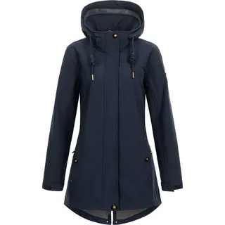 ankerglut Ankerglutbrise Softshellmantel Damen Blau S