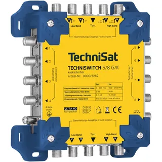 TechniSat TECHNISWITCH 5/8 G/K