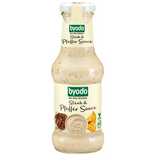 Byodo Steak & Pfeffer Sauce bio