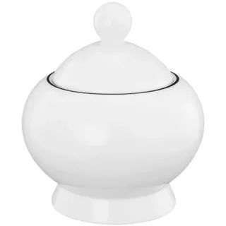 SELTMANN WEIDEN Seltmann Zuckerdose Lido Black Line