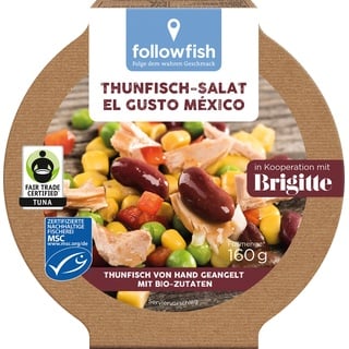 Followfish Thunfisch-Salat el Gusto Mexico