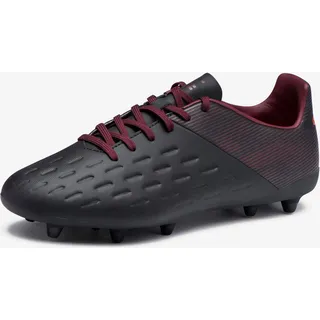 Damen/Herren Rugby Schuhe FG (trockener Boden) - R100 Advance schwarz/bordeaux 47