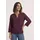 Blusenshirt lila 40