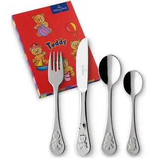 Villeroy & Boch Teddy Kinderbesteck 4-teilig,