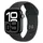 GPS 42 mm Aluminiumgehäuse diamantschwarz Sportarmband schwarz M/L