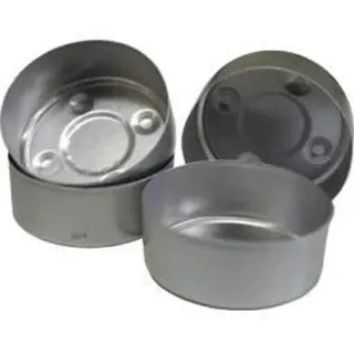 Germerott Bienentechnik Alu Teelichthüllen rund Silber für Teelichter Abmessungen ca. 38 x 17,2 mm verpackt zu 200 Stück