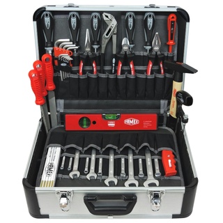 FAMEX 429-88 Profi Werkzeugkoffer mit Werkzeug Set - PROFFESIONAL