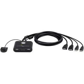 ATEN CS22HF - KVM / USB FHD HDMI Kabel Switch 2-Port