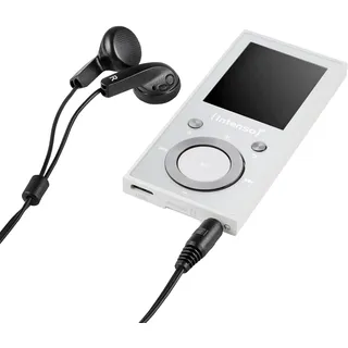 Intenso MP3 Videoplayer 64GB Music Walker MP3-Player 64GB Weiß
