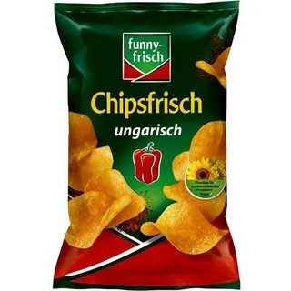 Funny-Frisch Chipsfrisch ungarisch Chips 150,0 g, 1 St.