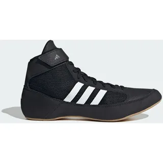 adidas HVC Ringerschuh Herren Core Black/Cloud White/Iron Metallic 41 1/3