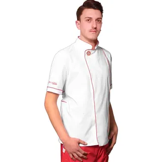 fratelliditalia.org Jacke Casacca Pizzaiolo Restaurant Pizzeria Chef Pizza Küche Ofen Pizzeria - M