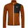 Fleecejacke bristle brown L