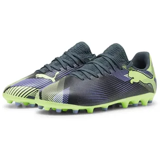 Kinder Gray Skies-Elektro Purple-Fizzy Apple-Puma White 33