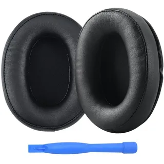 MMobiel Ersatz Ohrpolster für HyperX Cloud Stinger/Cloud II/Cloud Alpha -Kühlgel-Schwarz – Schwarz