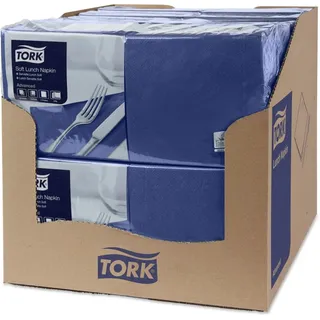 TORK Servietten dunkelblau