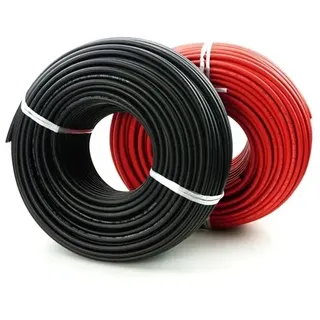 Solarkabel 4/6mm2 | 100m | Rot/Schwarz