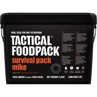 Tactical Foodpack Survival Pack Mike