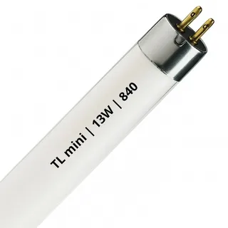 Tube fluorescent TL mini | 13W | G5 | 840 Blanc froid | 52cm
