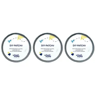School-Mood 3er Patchy-Set Bastelpatchies