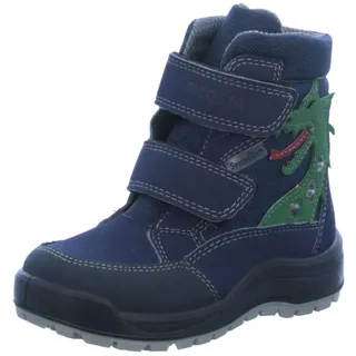 Ricosta Jungen Grisu Schneestiefel, Nautic/Ozean