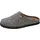 Fischer Markenschuh Herren Helge Hausschuh Grau 40 EU