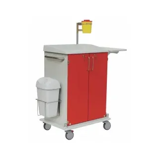 novocal Medikamentenwagen MEDI6002-HD , Maße (B x T x H): 77,6 x 57,0 x 108,5 cm, MEDI6002-HD
