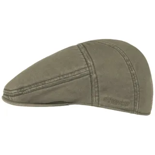 Stetson Flat Cap Paradise Cotton aus 100% Baumwolle grün 55/S