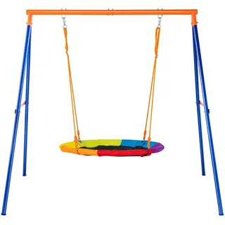 Vevor Schaukel-Set mit Tellerschaukelsitz 101,6 cm Stahl