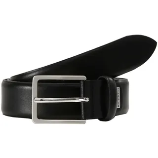 bugatti Gürtel Men ́s Belt 3.5 W80 Black - kürzbar