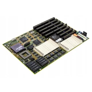 MAINBOARD JOINDATA SYSTEMS G486U-B 16xSIMM 30-PIN UMC + PROSSESOR 486DX2-66