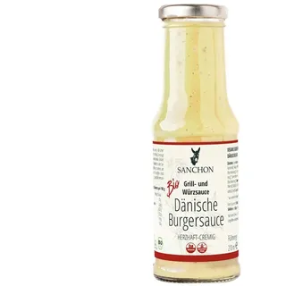 Sanchon Dänische Burgersauce Grill- & Würzsauce bio