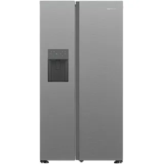 Bauknecht SBS IW D90 Pearl Side-by-Side (578 l, 1790 mm hoch, Edelstahl)