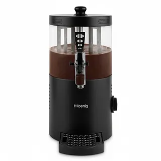 h.koenig Heißgetränkespender Shk802 3l Schwarz