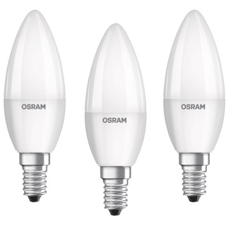 Osram LED Star Classic 955509 5,3W E14 warmweiß 3 St.