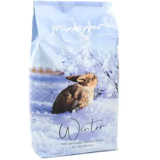 grünhopper Winter 4 kg Kaninchenfutter für den Winter