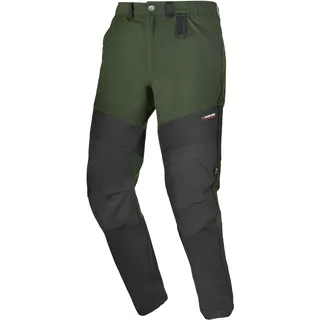 PARKSIDE PERFORMANCE® Herren Arbeitsbundhose (grün/schwarz, 58)