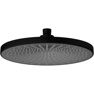 Wenko Regenduschkopf Ultimate Shower, Schwarz/Grau