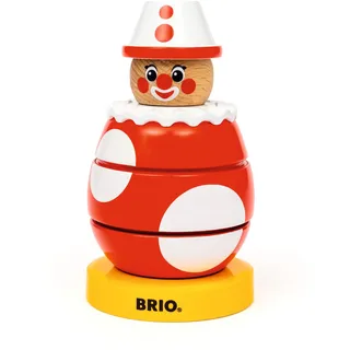 BRIO Drück- & Dreh-Clown