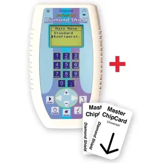 Multifrequenz Zapper Diamond Shield IE Professional